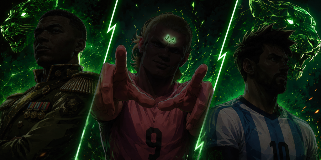 Mate Affiliates visual banner showing stylized World Cup stars, green cheetah energy, and the headline The World Cup’s Real Traffic Engine?